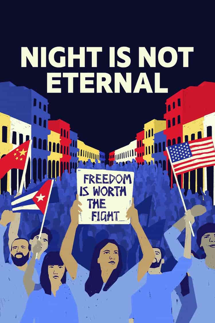 Poster for Night Is Not Eternal